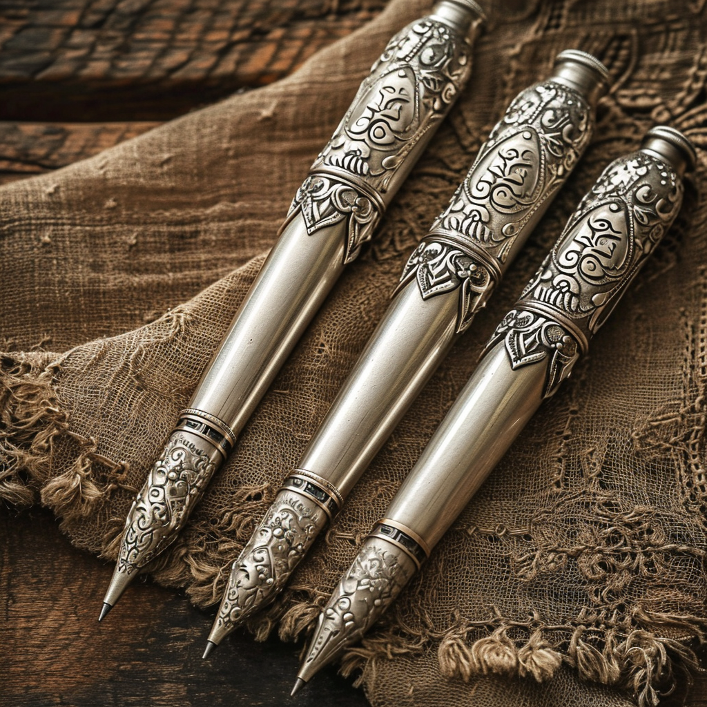 Signature Silver Pens