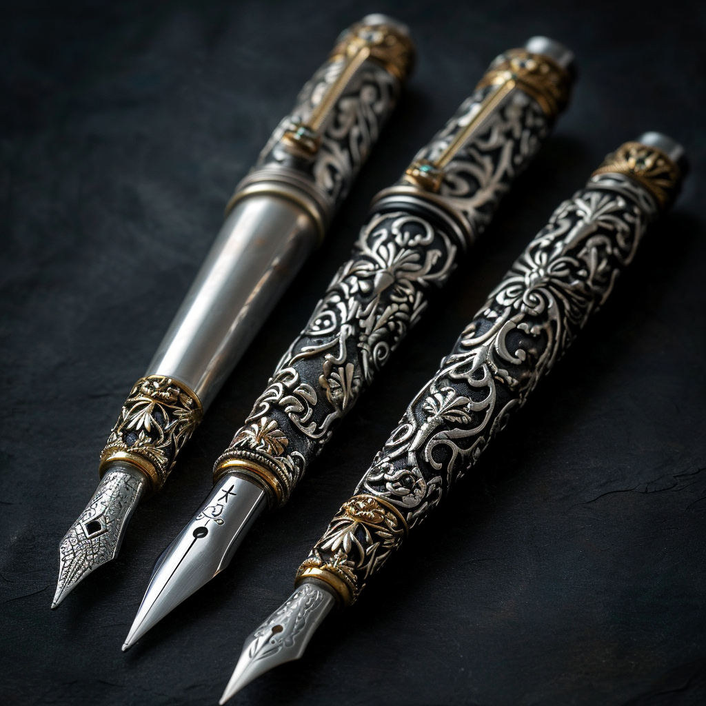 Signature Silver Pens